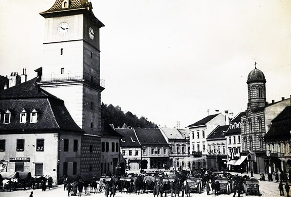 1916 Trupele Române Au Intrat în Brașov