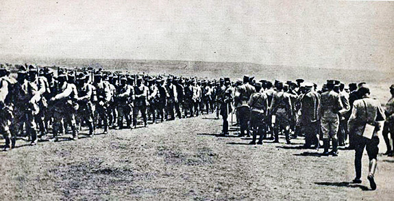 1916c Trupe Române în Dobrogea