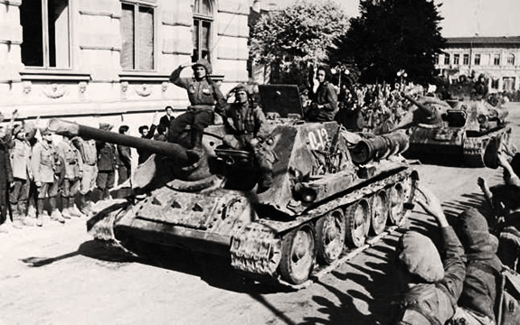 1944 Trupele Sovietice Au Ocupat Bucureștiul