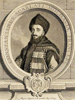 1746 Constantin Mavrocordat