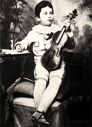 1889 George Enescu
