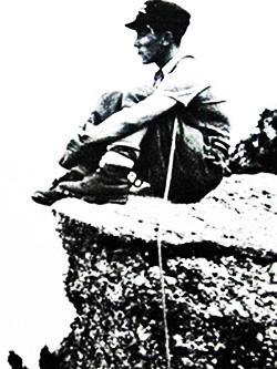 1907-1936 Alpinist Niculae Comănescu