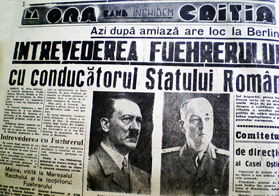 1944 Ultimele întrevederi Antonescu-hitler La Rastenburg