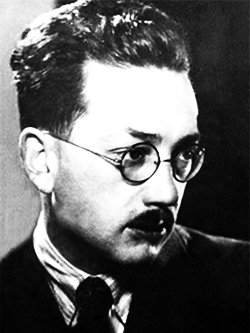 1902-1981 Poet Sașa Pană