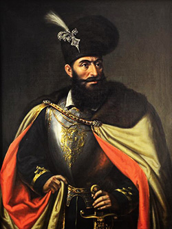 1601b Mihai Viteazul. Portret De Mișu Popp