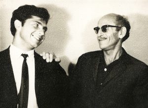 Alexandru Mandy și Sergiu Cioiu