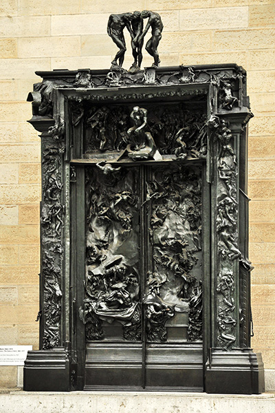 15 La Porte de l’Enfer Poarta Iadului The Gates of Hell (unfinished)