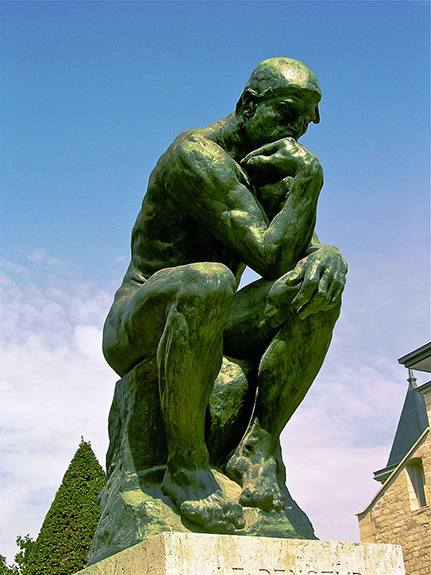 3 The Thinker, 1879-89