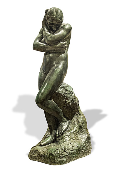 6 Ève au rocher, 1881-c.1899 (Jardin des Tuileries Paris)