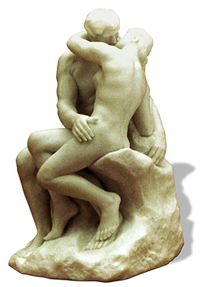 9 The kiss, 1889