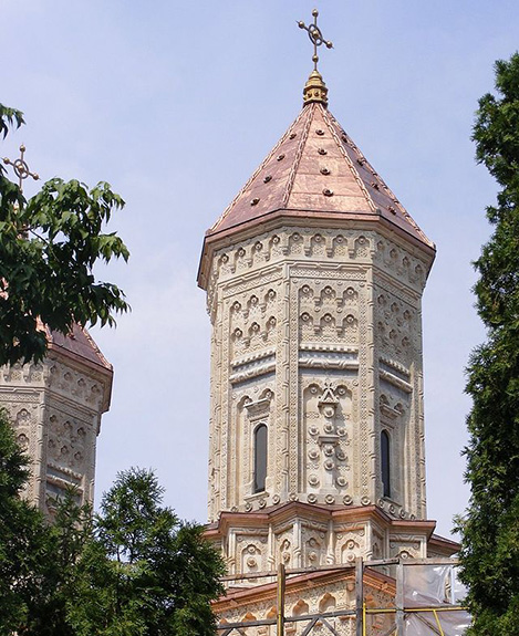 Biserica Trei Ierarhi (18) Turla