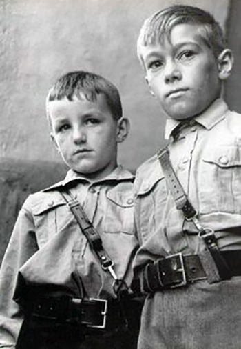 2 Nazi Storm Troopers' training class Curs de antrenament al trupelor naziste de asalt, 1938