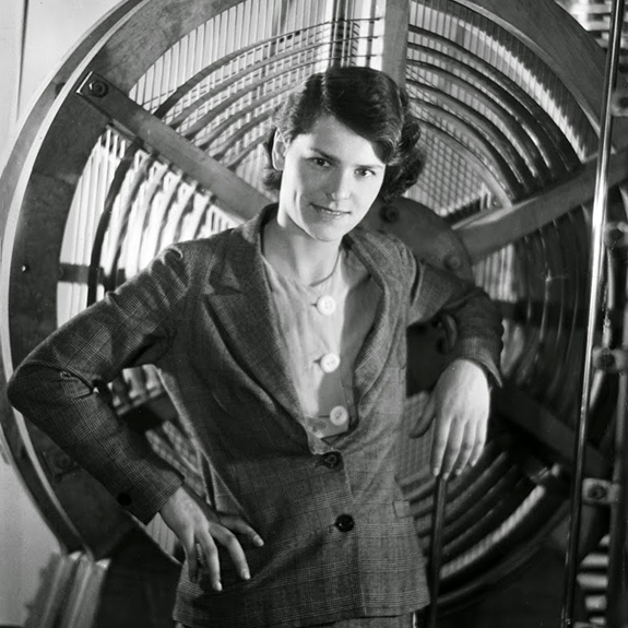 Margaret Bourke-White (3) Self-portrait