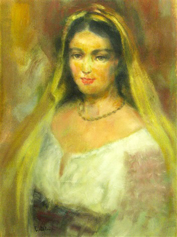 Șalul galben 3b Șalul galben The Yellow Shawl