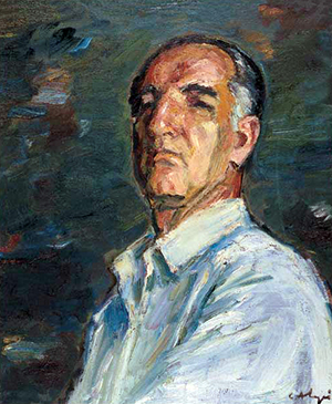 Călin Alupi. Autoportret Self-portrait (1)