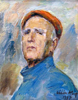 Călin Alupi. Autoportret Self-portrait (2)