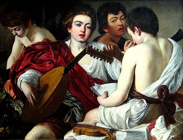 2 The Musicians Muziccanții, 1595–1596
