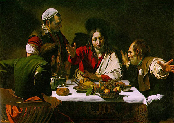 8 Supper at Emmaus, 1601-1602
