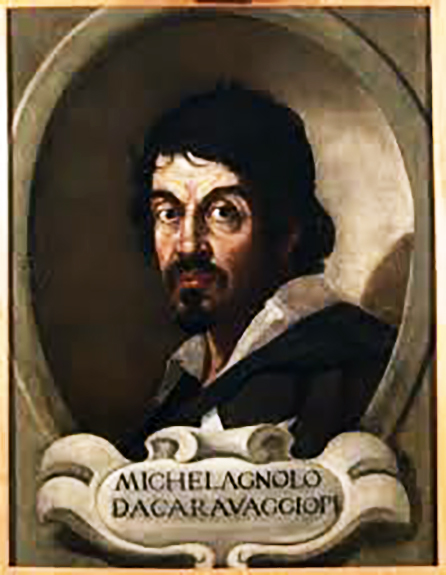 Caravaggio (2) Self Portait