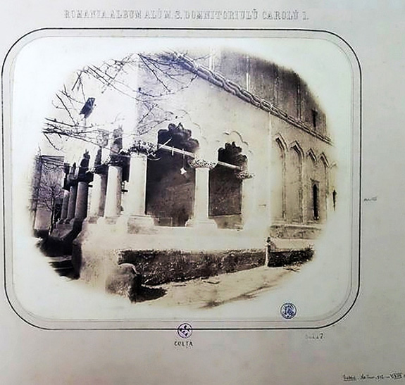 Biserica Coltea Bucuresti 1867 Carol Popp De Szathmary -