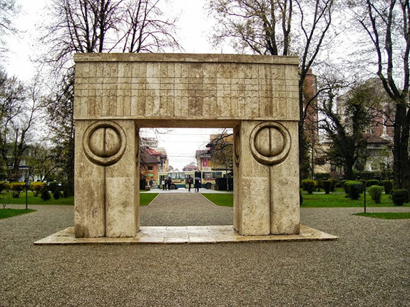 10 The Gate Of Kiss - Targu-jiu, Romania