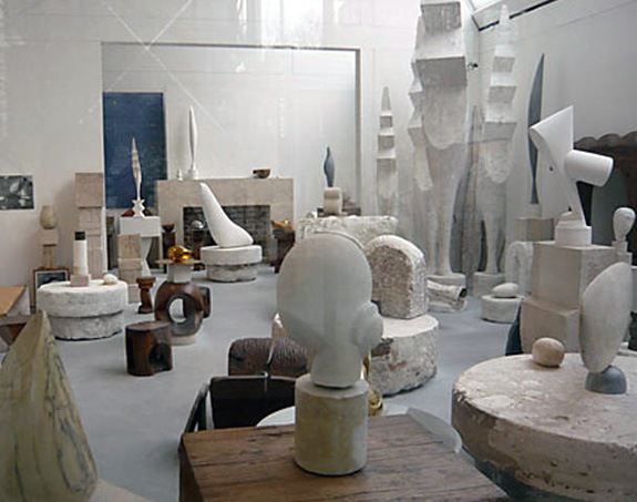 8 Constantin Brancusi's Exhibition At The Pompidou