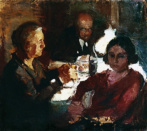 1 Familia Artistului Artist Family, 1932