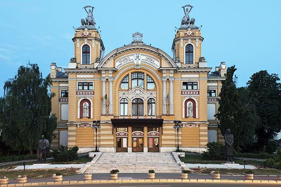 1919b Teatrul Național Cluj