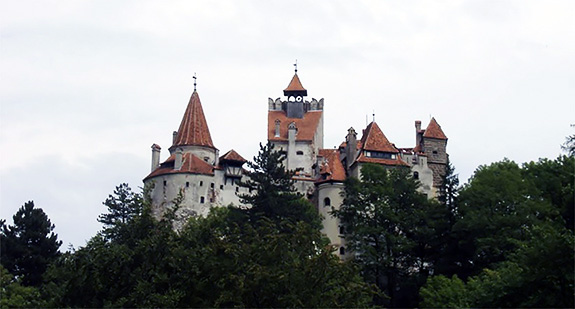 1920 Castelul Bran