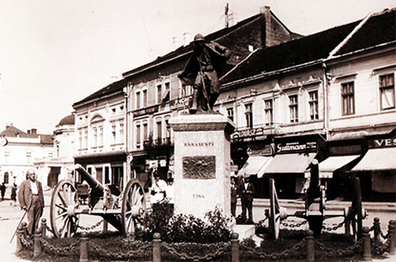 1922b Monumentul Soldatul Român, Satu Mare