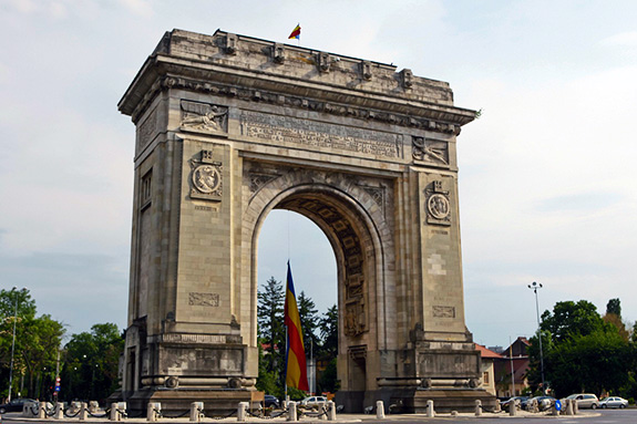 1936b Arcul De Triumf,acum