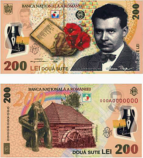 2006 Bancnota Cu Valoare De 200 De Lei