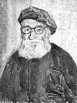 1885-1971 Iosif Steurer Autoportret