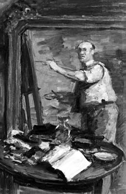 1884-1959 Pictor Samys Mützner