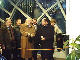 2005 Inaugurarea Noului Sediu Al Bibliotecii Academiei Române