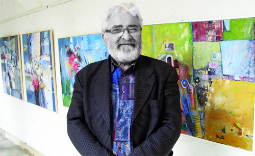 1951-2020 Virgiliu Dan Dimulescu Pictor