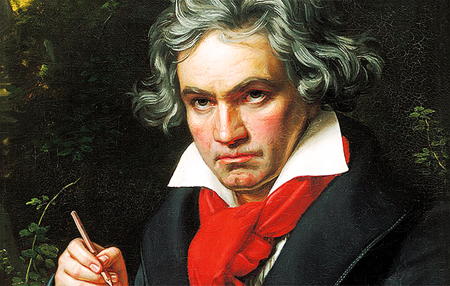 Ludwig Van Beethoven (1770-1827) -cover
