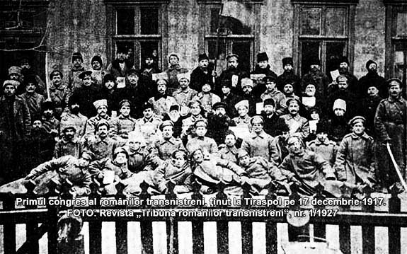 1917 Primul Congres Al Moldovenilor Din Stînga Nistrului