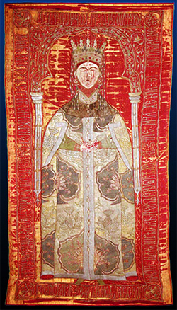 Acoperământul de înmormântare al Mariei de Mangop 1477 Acoperământul Mariei De Mangop