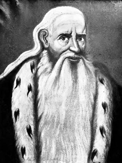 Gheorghe Brancovici. Portret de Franz Schilhabel 1711 Gheorghe Brancovici. Portret De Franz Schilhabel