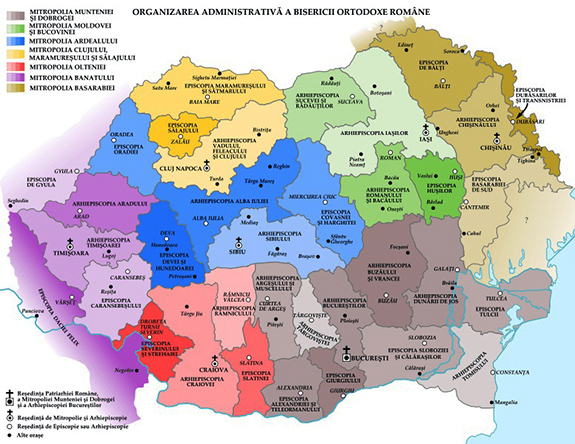 Organizarea administrativă a BOR 1872 Organizarea Administrativă A Bisericii Ortodoxe Române