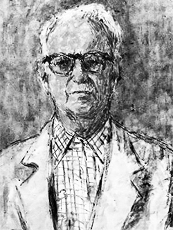 1898-1985 Ioan Sima Pictor. Autoportret