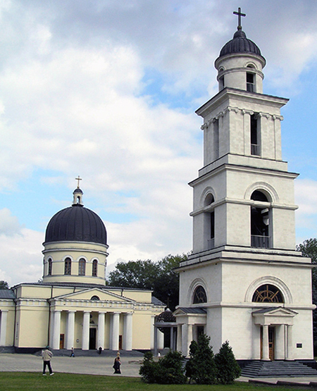 Mitropolia Basarabiei 1992 Mitropolia Basarabiei