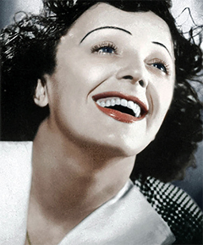 Edith Piaf. A Poster By Granger