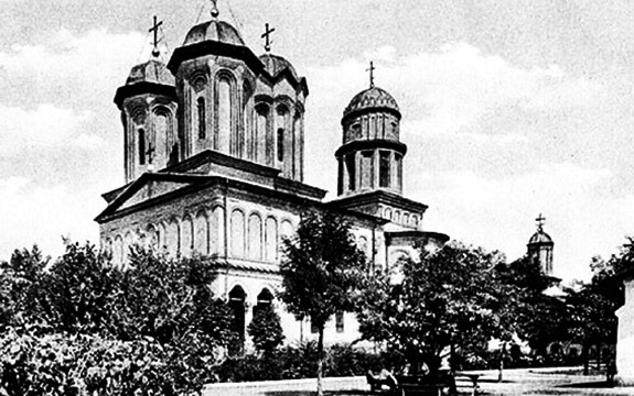 1984 Biserica Mănăstirii Văcăreşti