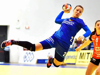 1992 Andreea Maria Ianăși Handbalistă