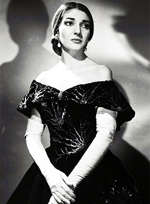 Maria Callas (1) La Traviata