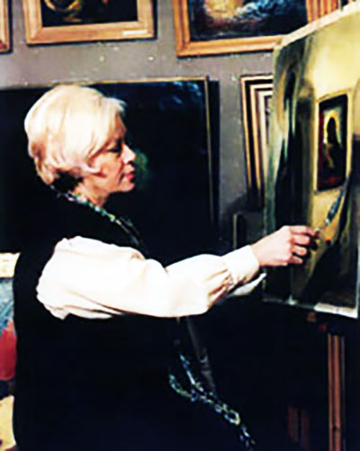 1940 Maria Mănucă Pictoriță