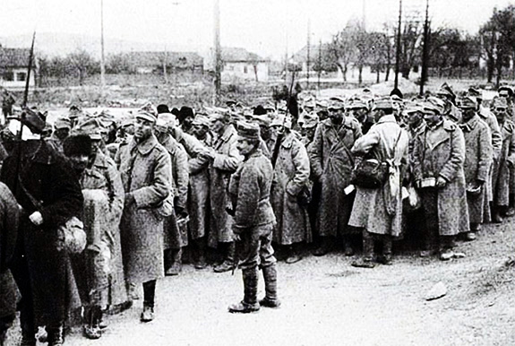 1916 Capitularea Grupului Cerna