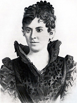 1854-1918 Aristizza Romanescu Actriță